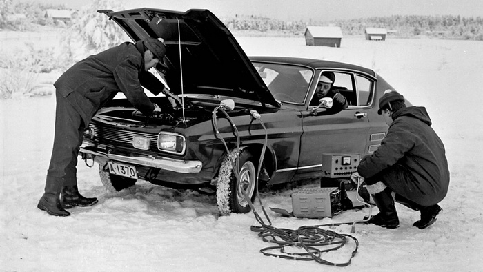 Entwicklungstest 1968 Entwicklungstest 1968